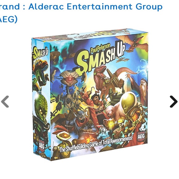 Smash Up - Base Game, Shufflebuilding Card Game - Picture 2 of 5